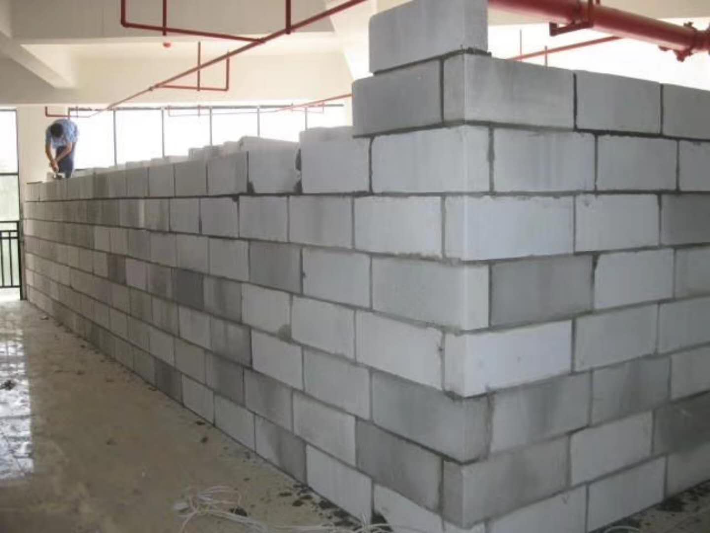 子洲蒸压加气混凝土砌块承重墙静力和抗震性能的研究