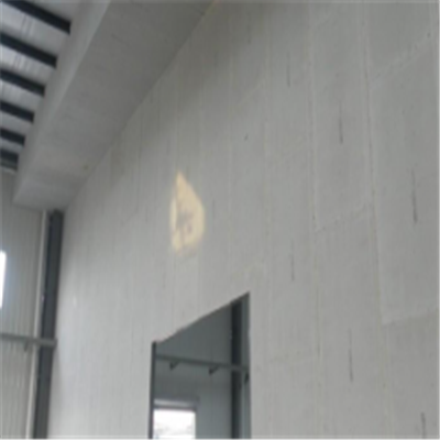 子洲宁波ALC板|EPS加气板隔墙与混凝土整浇联接的实验研讨